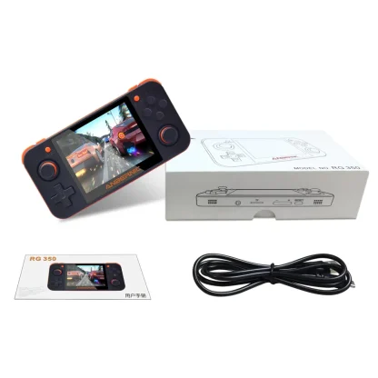 Contenu colis console portable retro gaming rg350