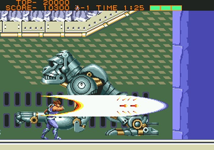 strider retro gaming
